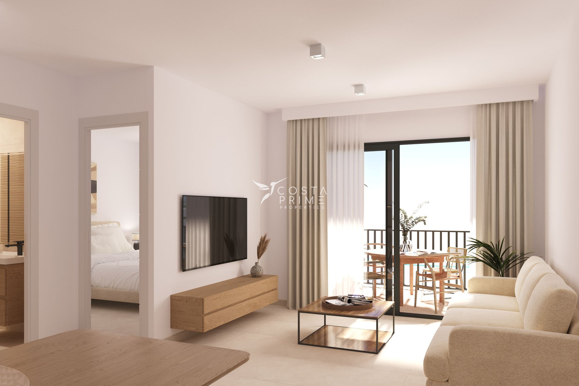 New build - Apartment / Flat - San Miguel de Salinas