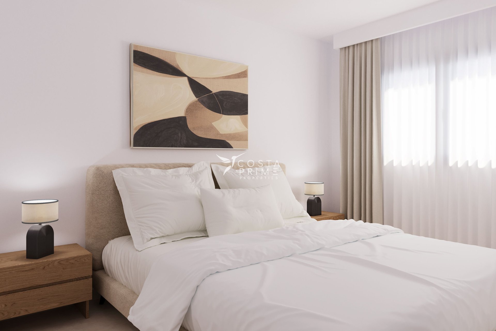 New build - Apartment / Flat - San Miguel de Salinas