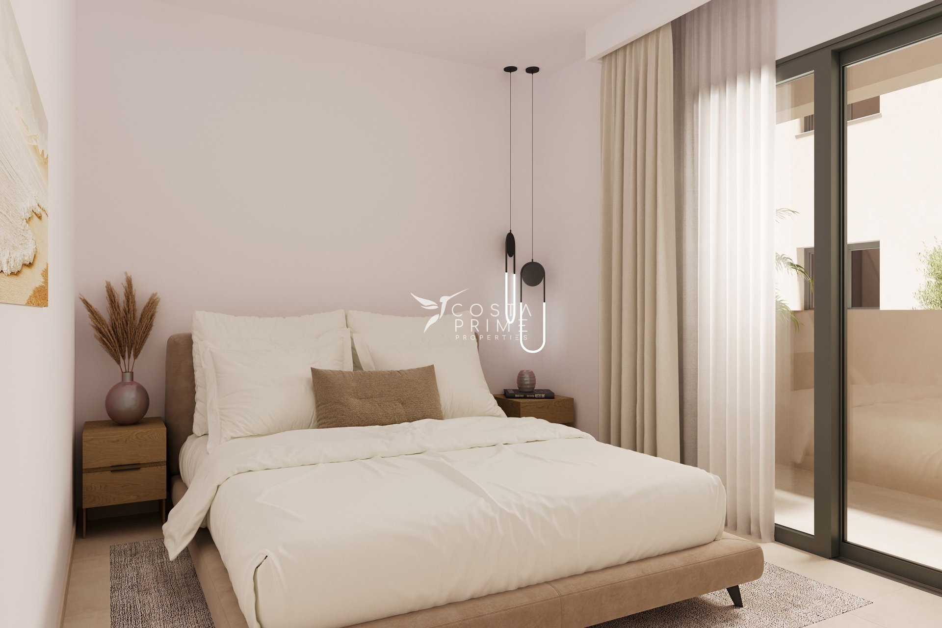 New build - Apartment / Flat - San Miguel de Salinas