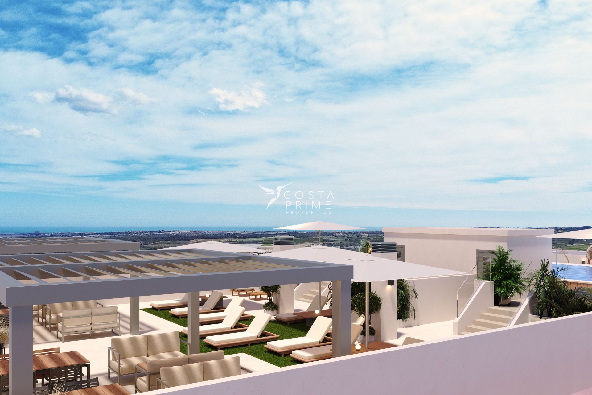 New build - Apartment / Flat - San Miguel de Salinas