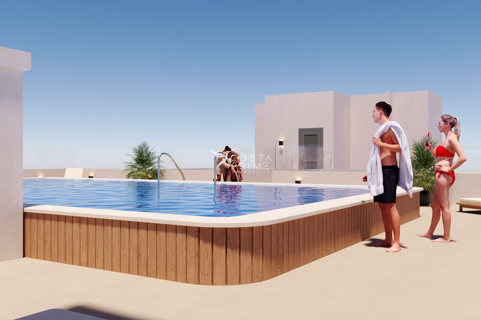 New build - Apartment / Flat - San Miguel de Salinas