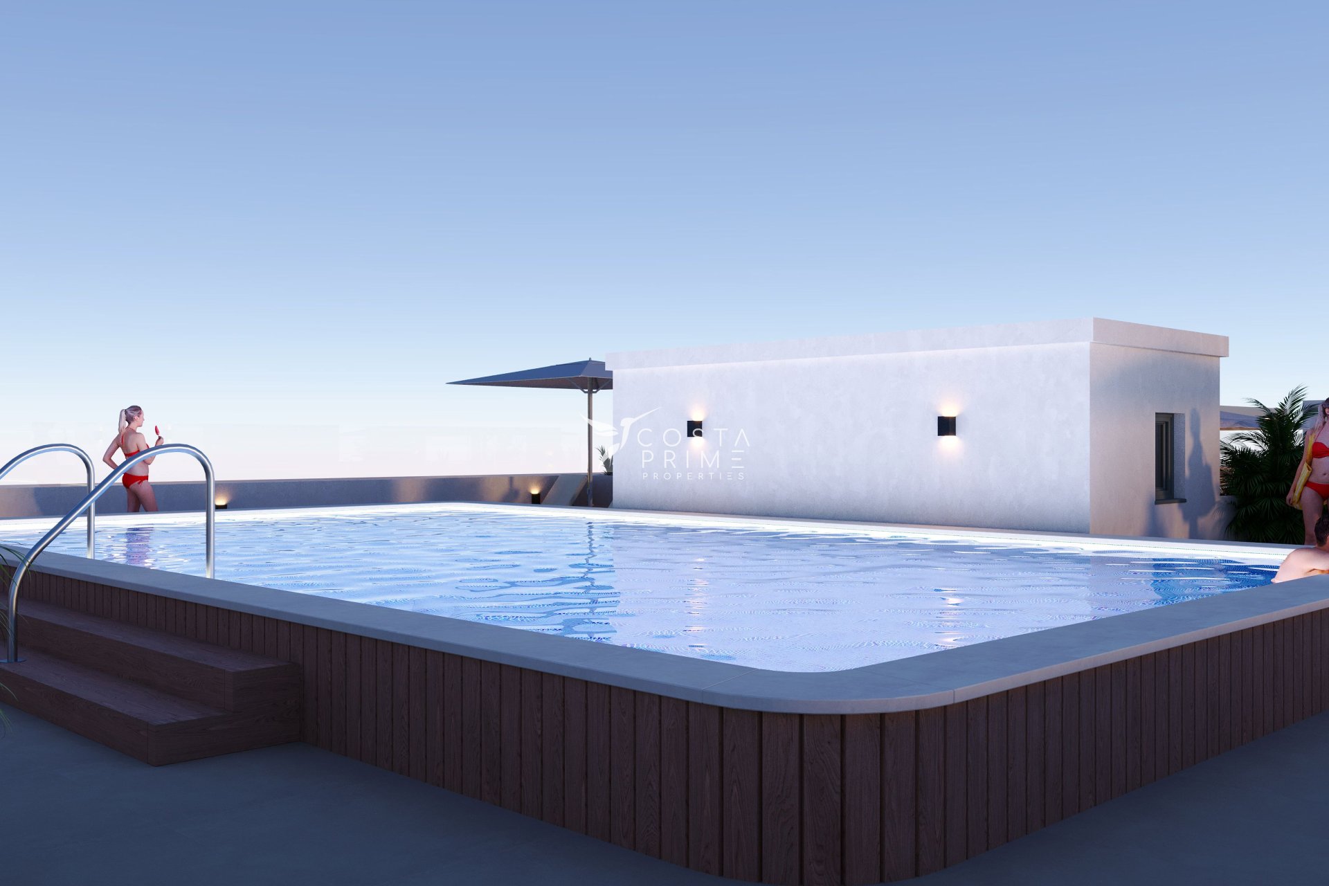 New build - Apartment / Flat - San Miguel de Salinas