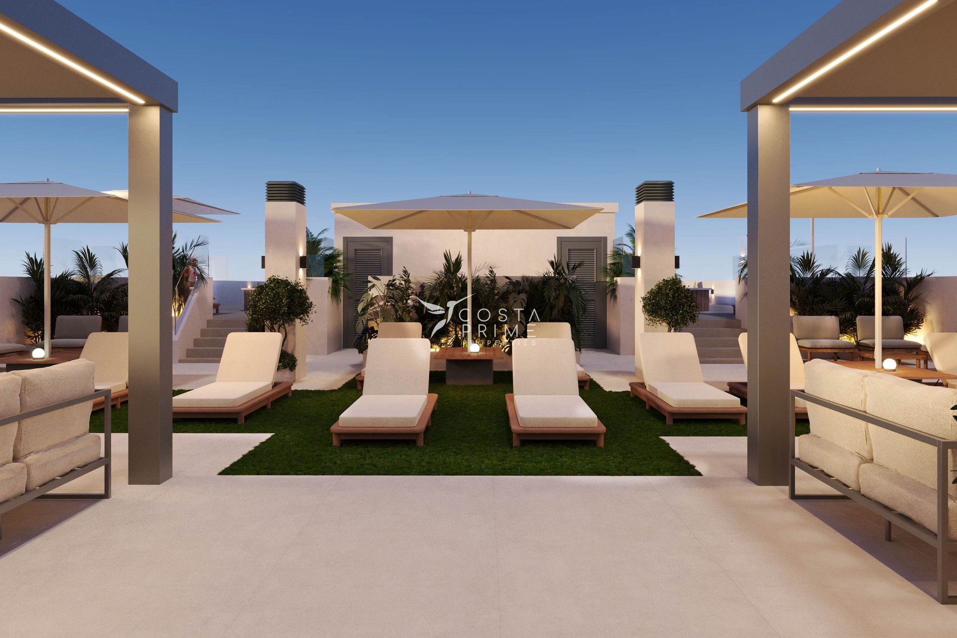 New build - Apartment / Flat - San Miguel de Salinas