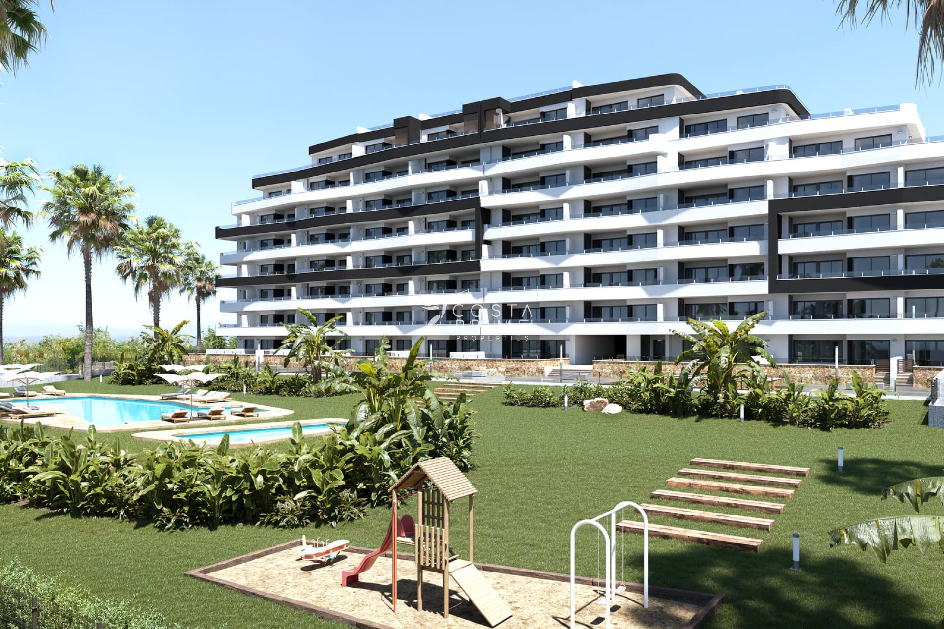 New build - Apartment / Flat - San Miguel de Salinas
