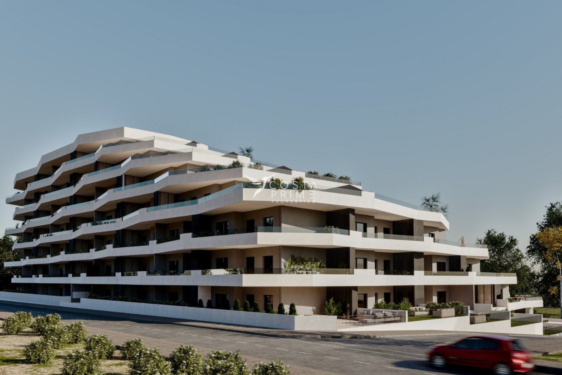 New build - Apartment / Flat - San Miguel de Salinas