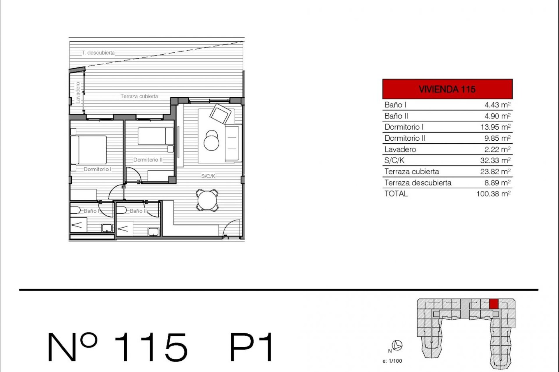 New build - Apartment / Flat - San Miguel de Salinas