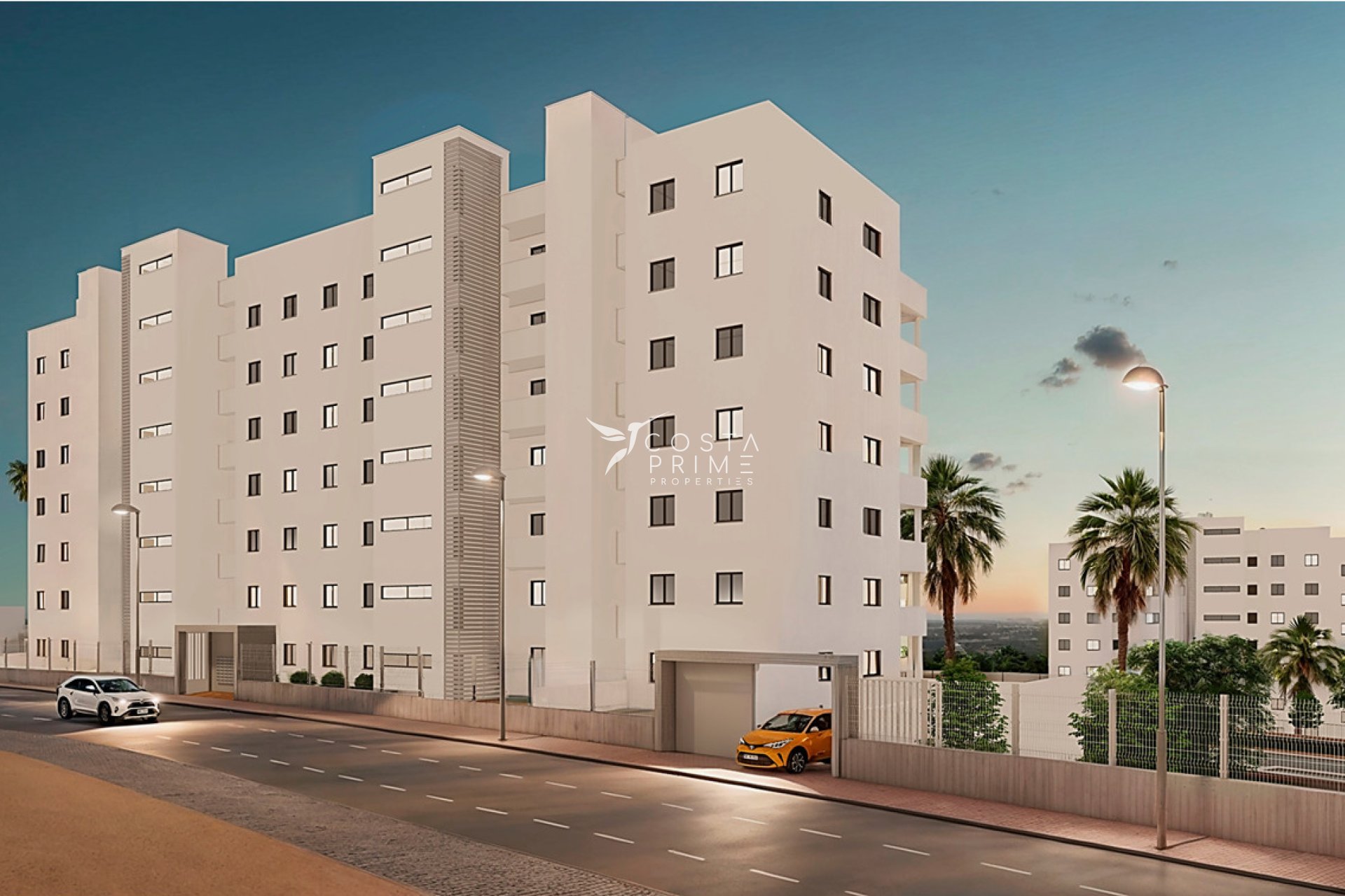 New build - Apartment / Flat - San Miguel de Salinas
