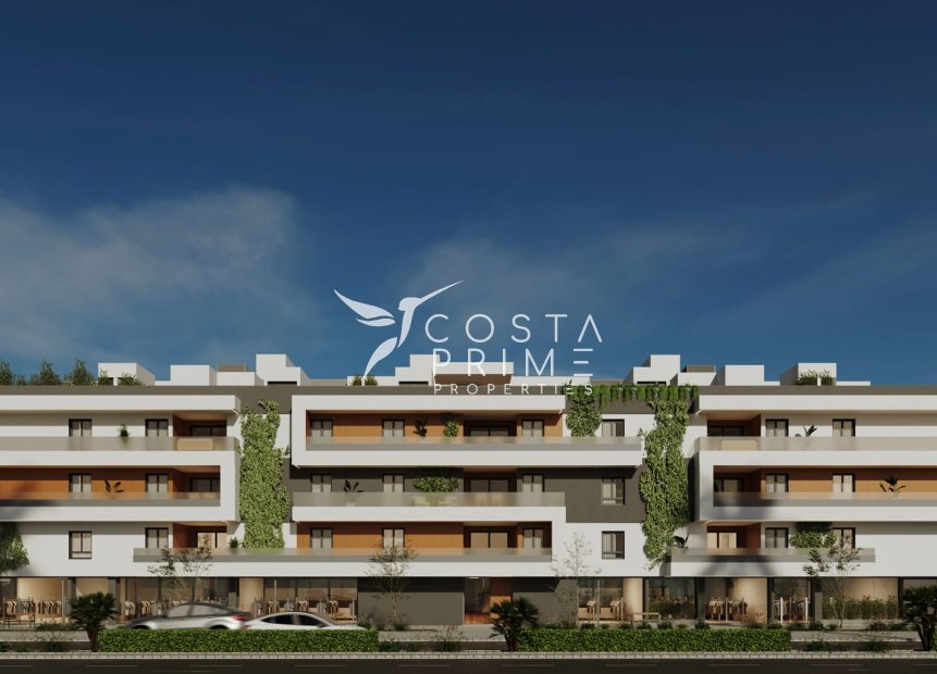 New build - Apartment / Flat - San Pedro Alcántara