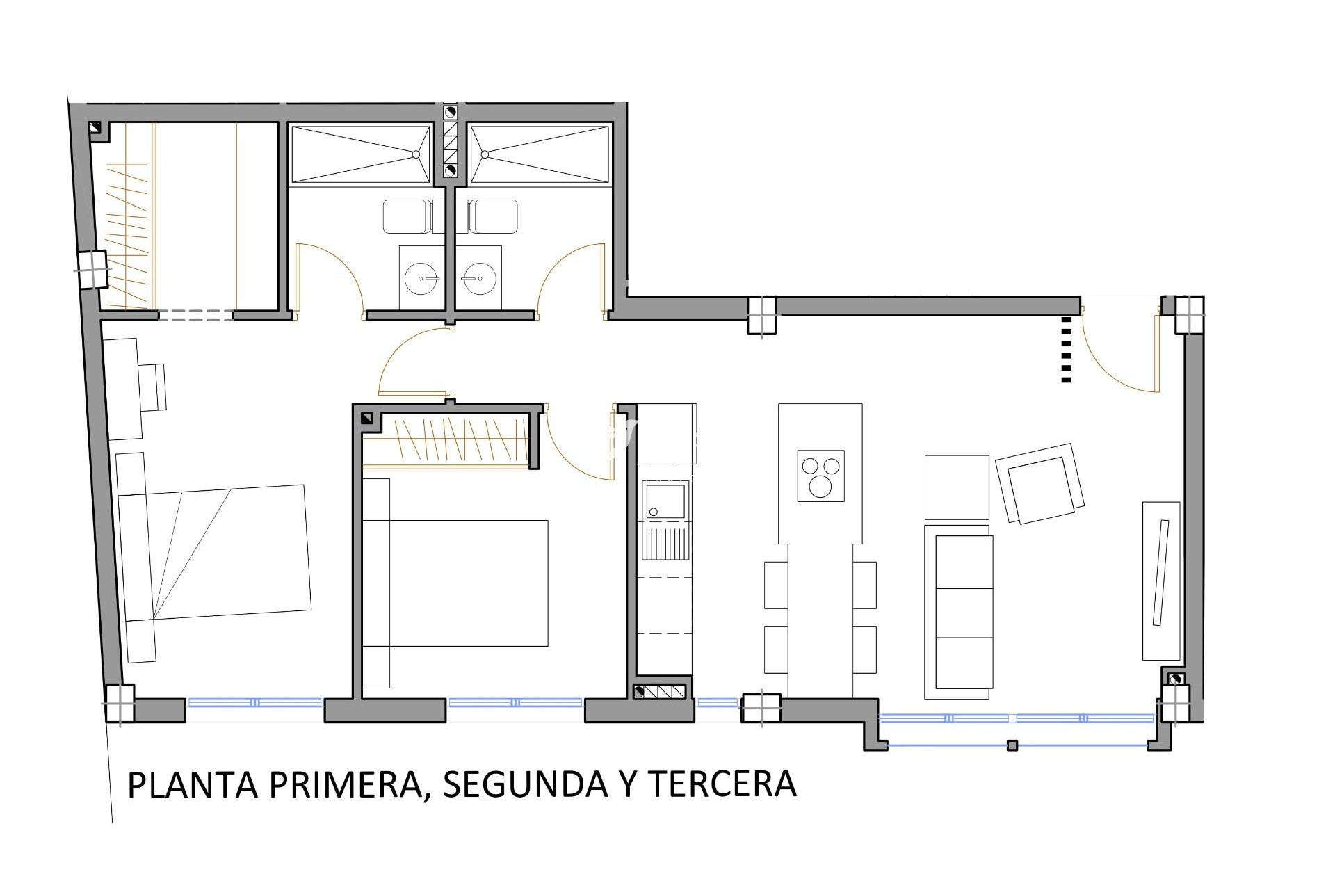 New build - Apartment / Flat - San Pedro del Pinatar