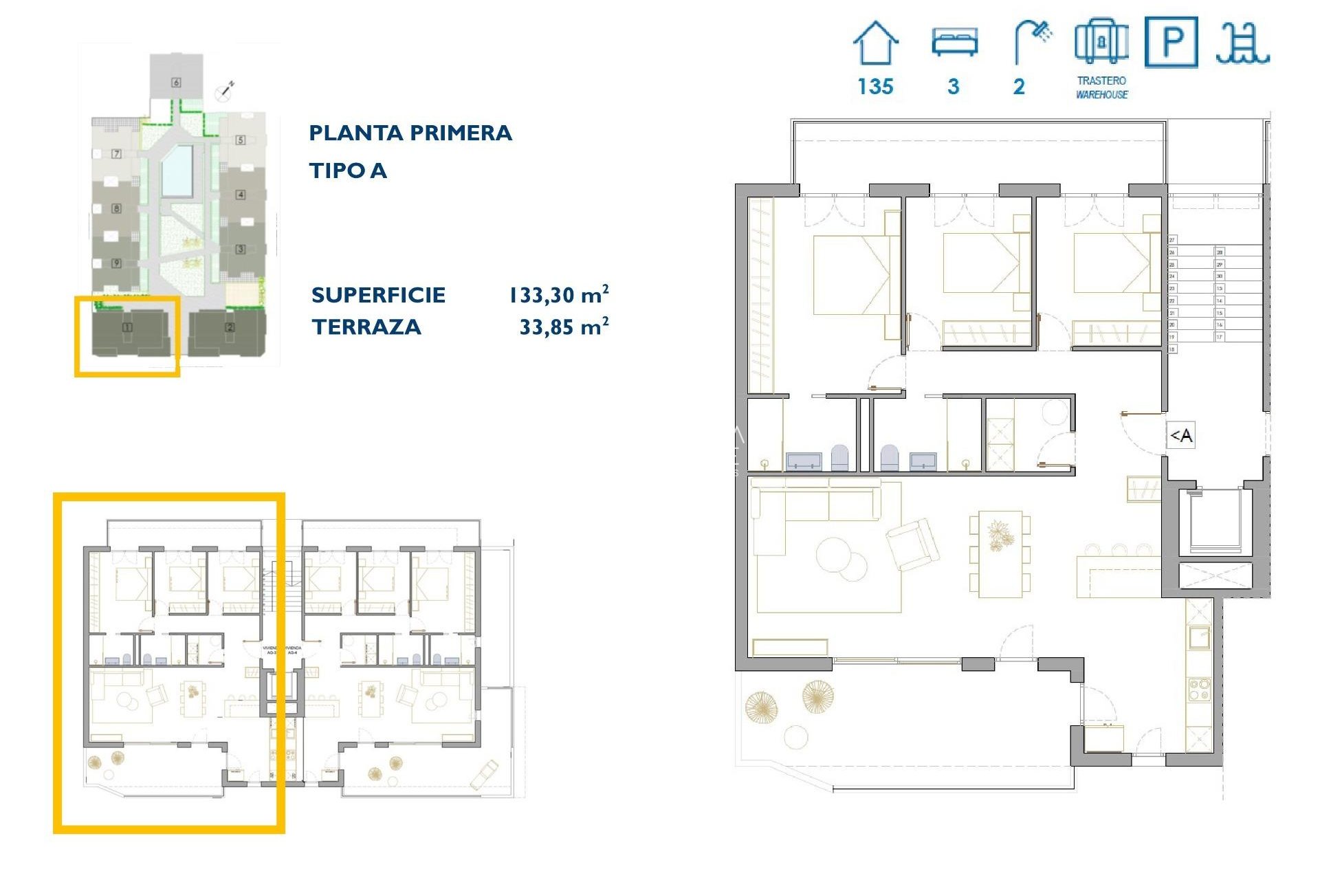 New build - Apartment / Flat - San Pedro del Pinatar