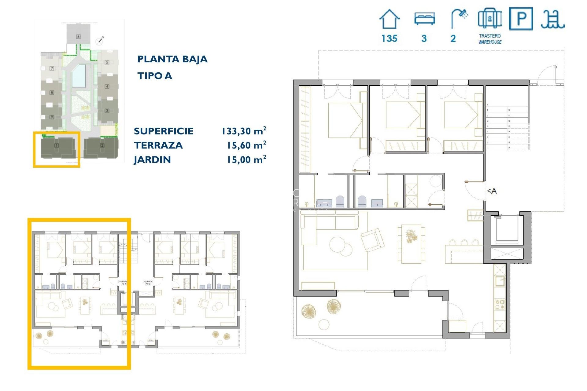 New build - Apartment / Flat - San Pedro del Pinatar