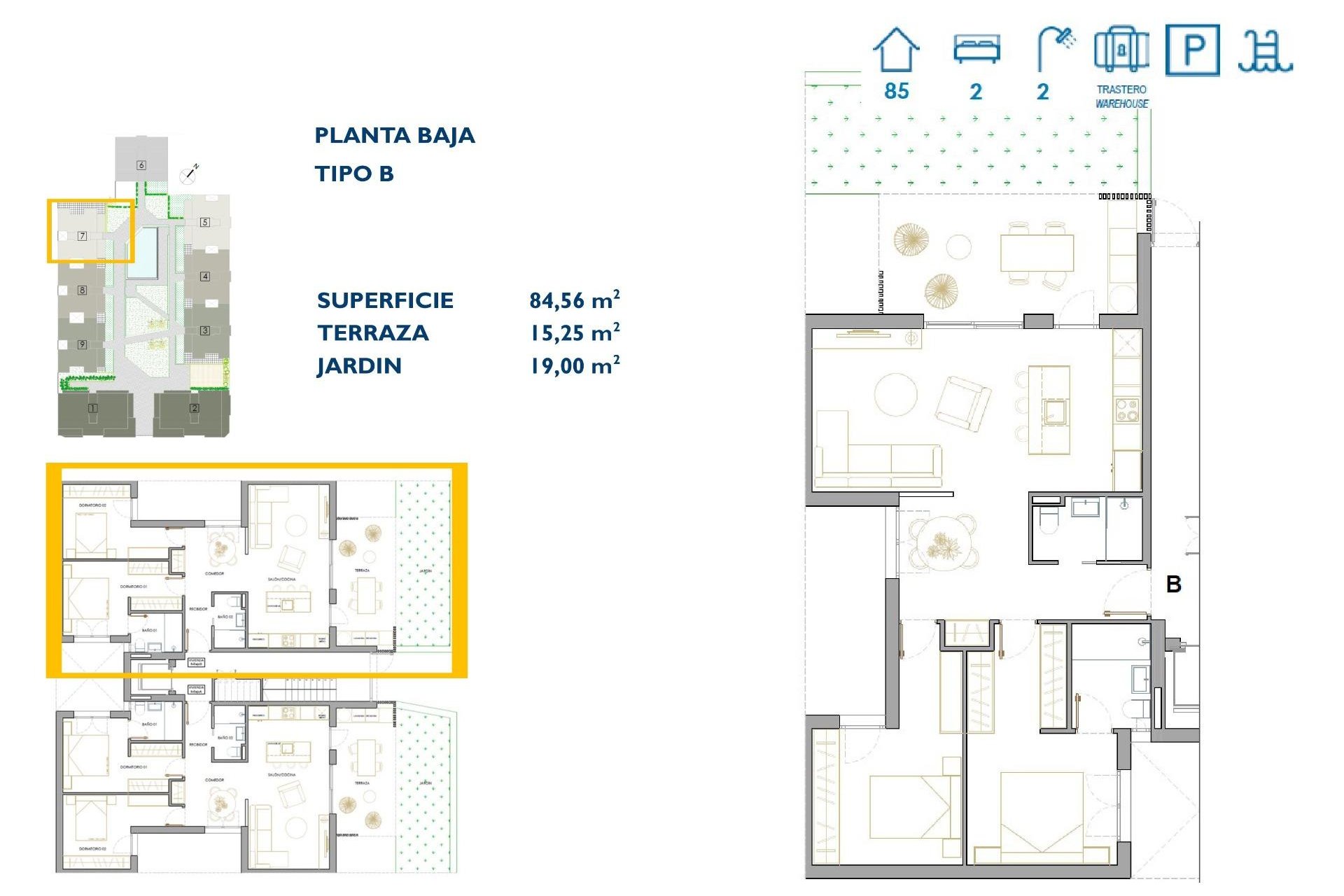 New build - Apartment / Flat - San Pedro del Pinatar