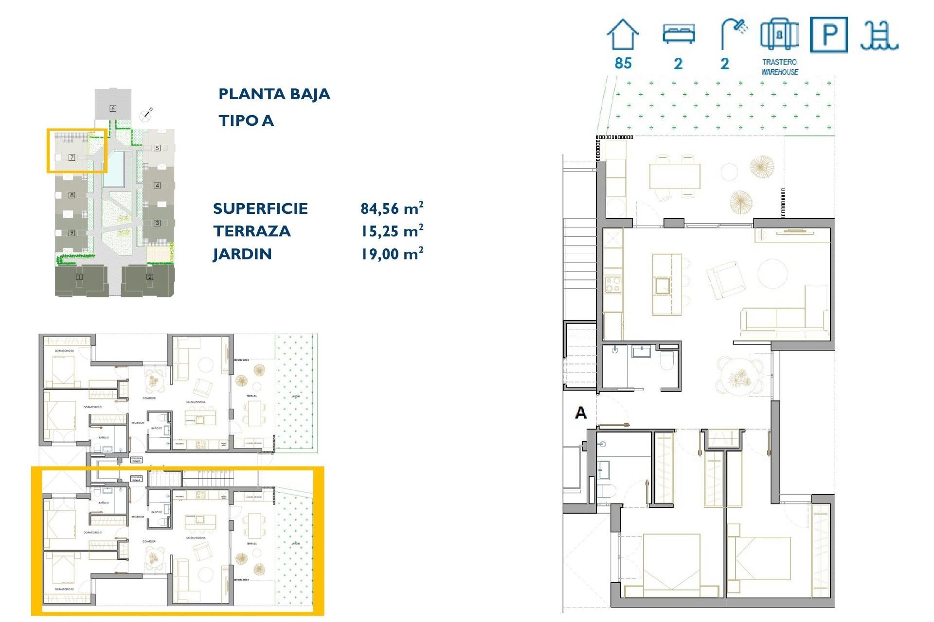 New build - Apartment / Flat - San Pedro del Pinatar