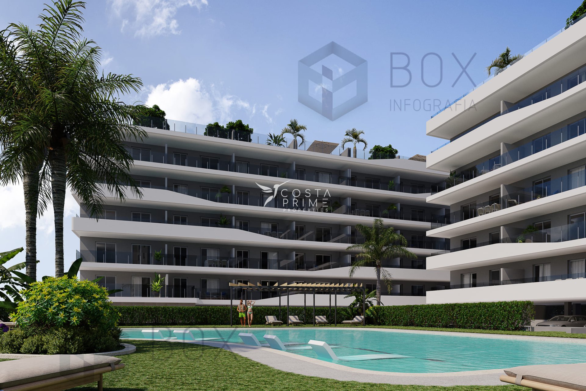 New build - Apartment / Flat - Santa Pola