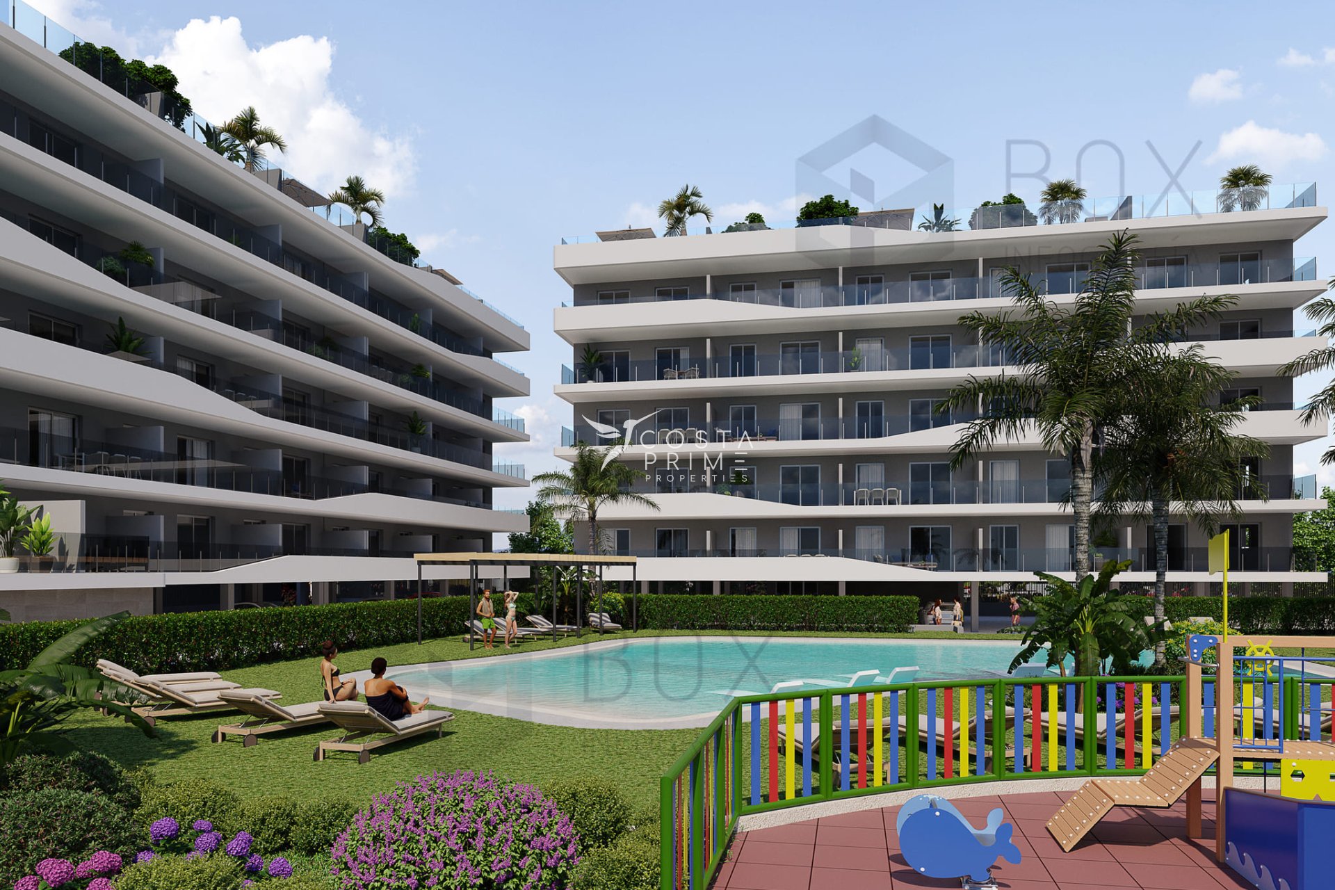 New build - Apartment / Flat - Santa Pola