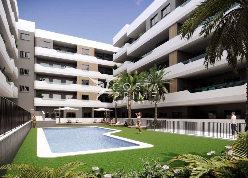 New build - Apartment / Flat - Santa Pola