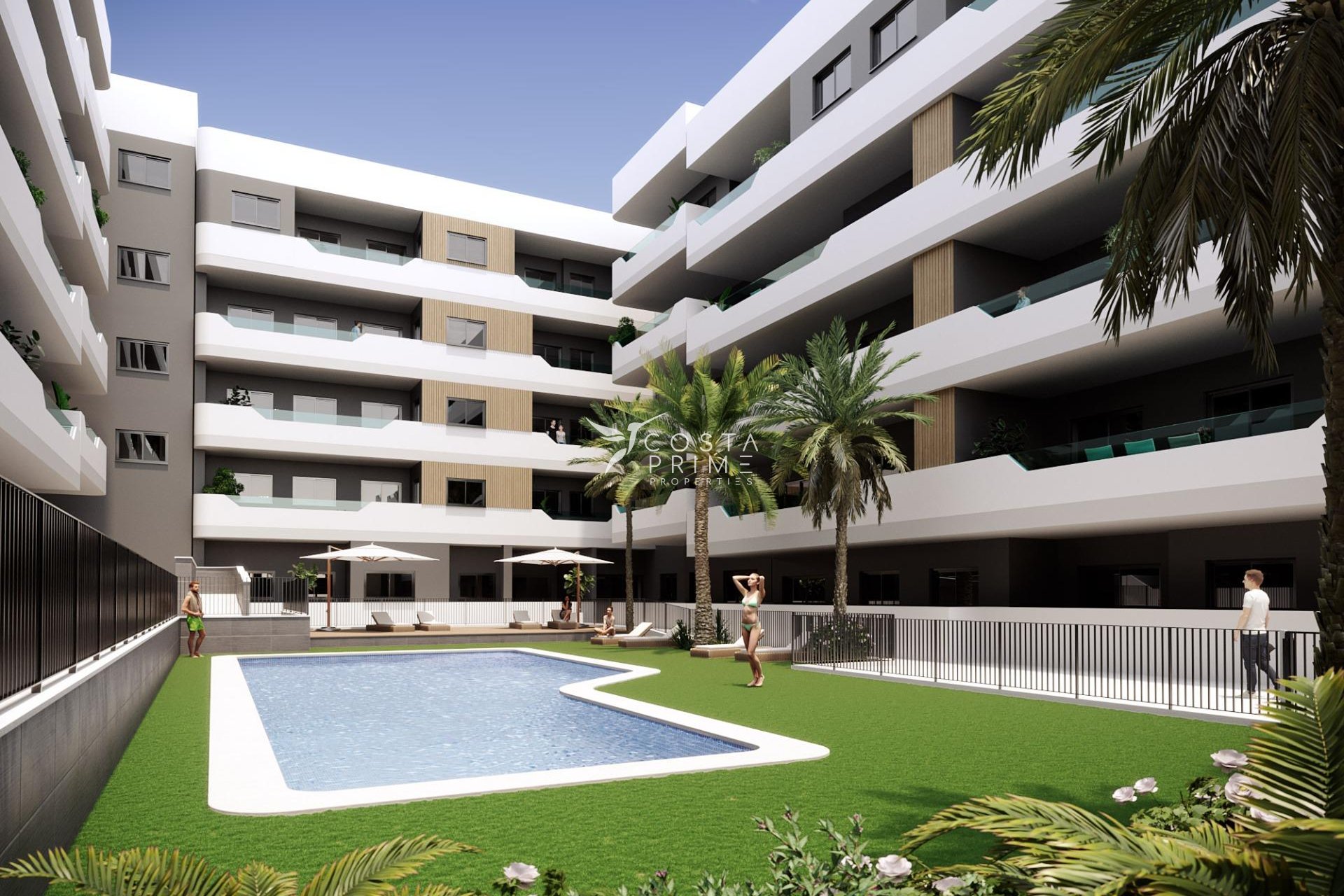 New build - Apartment / Flat - Santa Pola