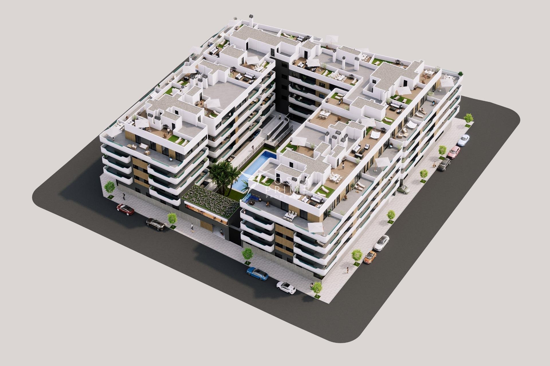 New build - Apartment / Flat - Santa Pola