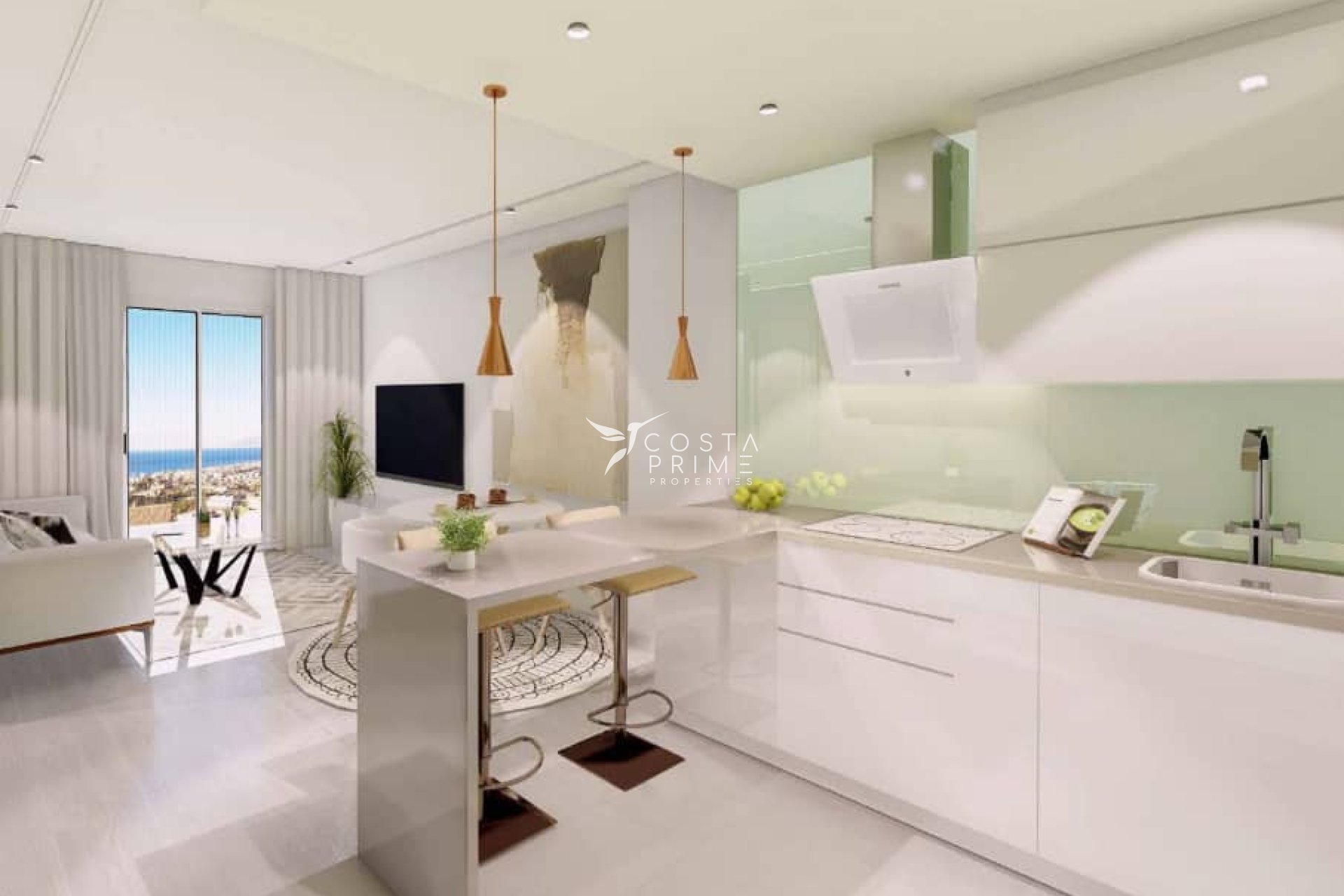 New build - Apartment / Flat - Torre de Benagalbón