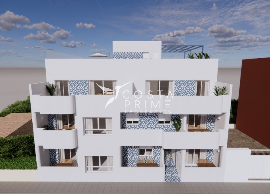 New build - Apartment / Flat - Torre de la Horadada