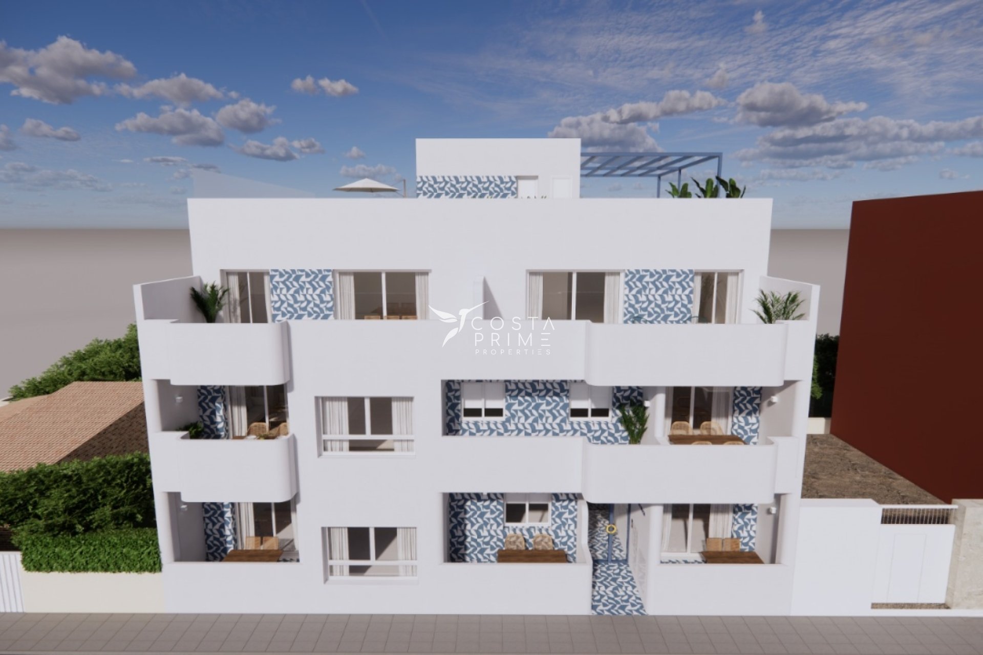 New build - Apartment / Flat - Torre de la Horadada