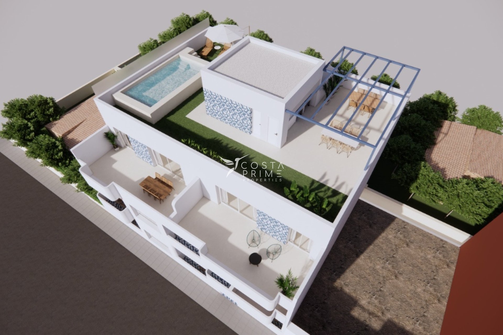 New build - Apartment / Flat - Torre de la Horadada
