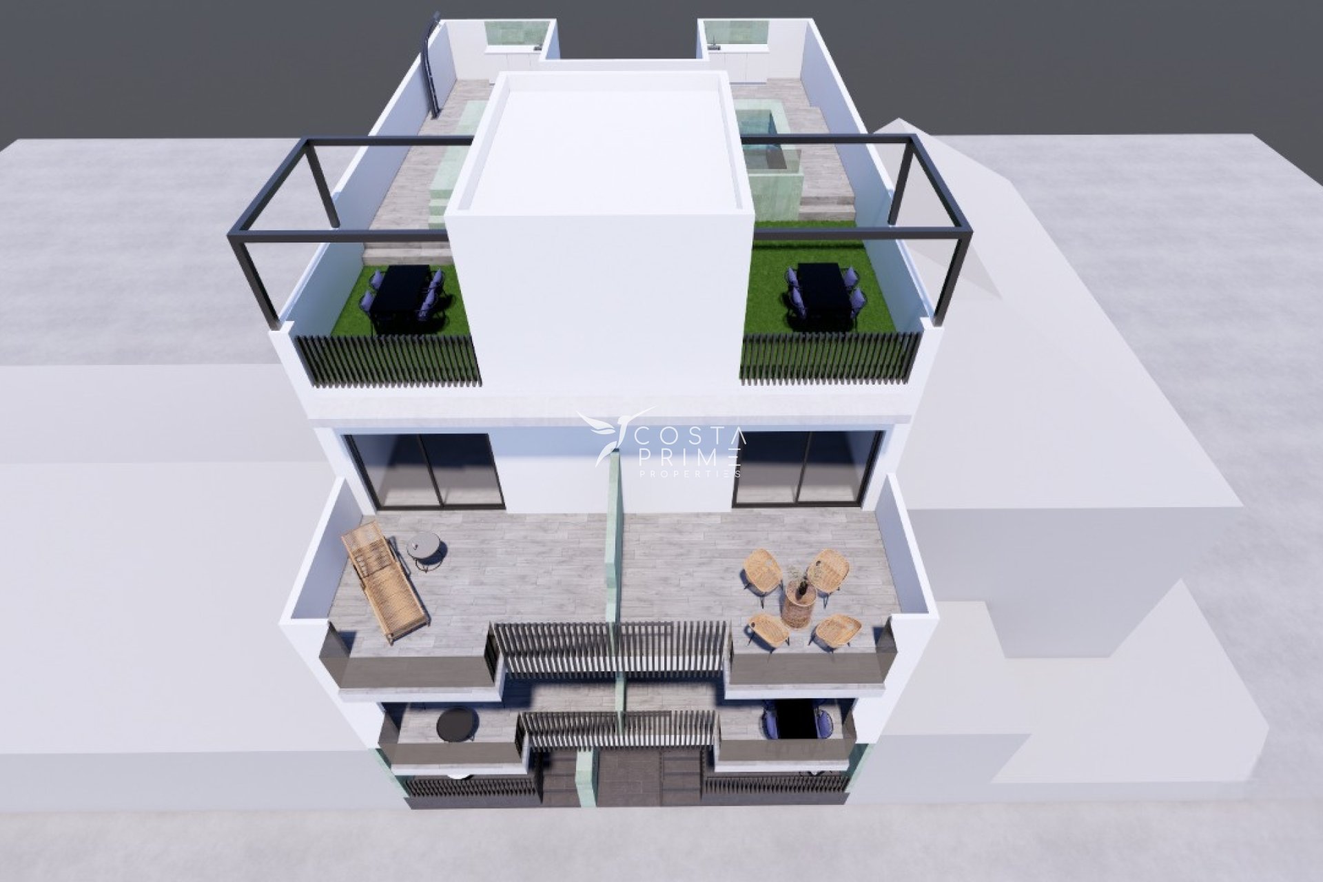 New build - Apartment / Flat - Torre de la Horadada