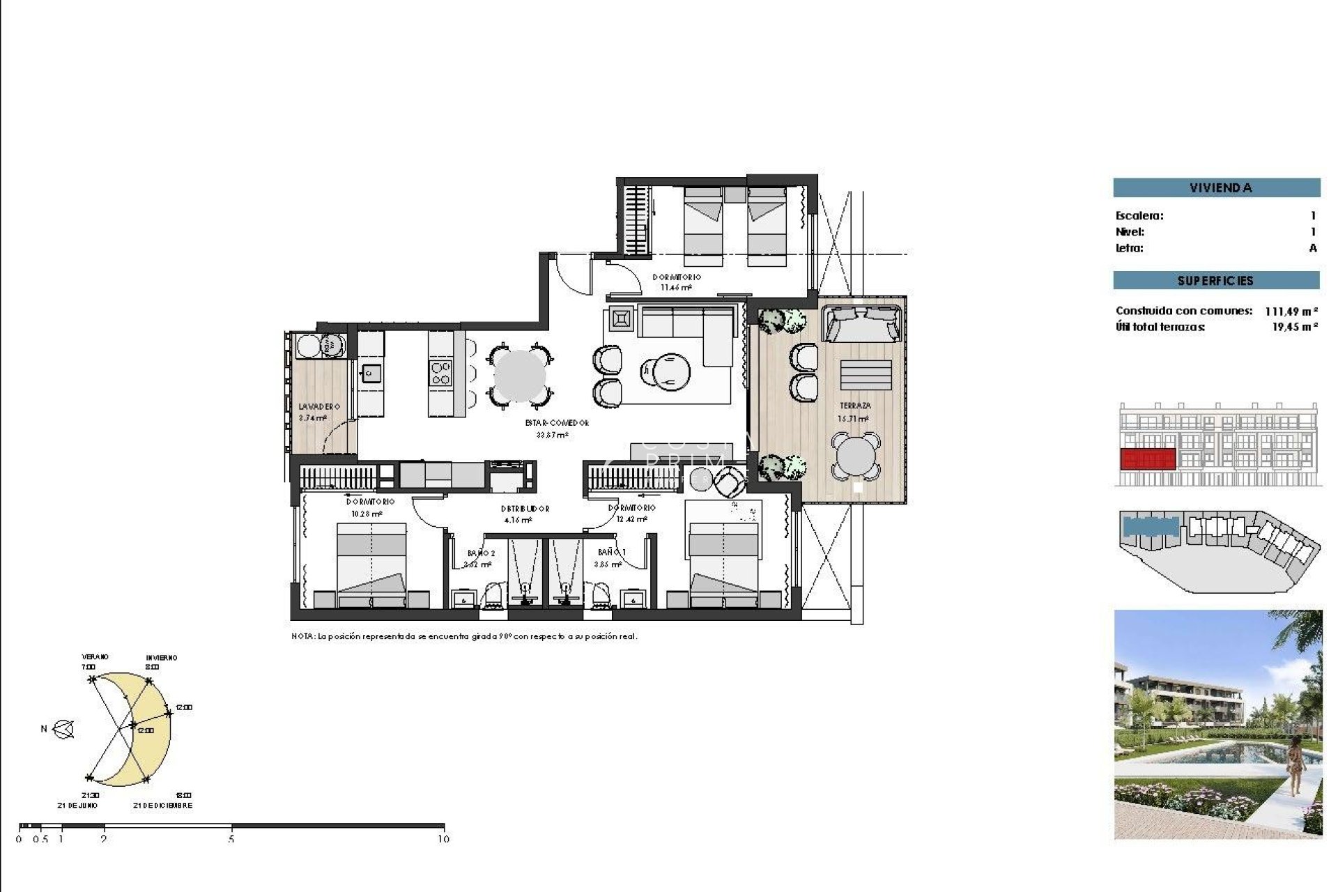 New build - Apartment / Flat - Torre Pacheco