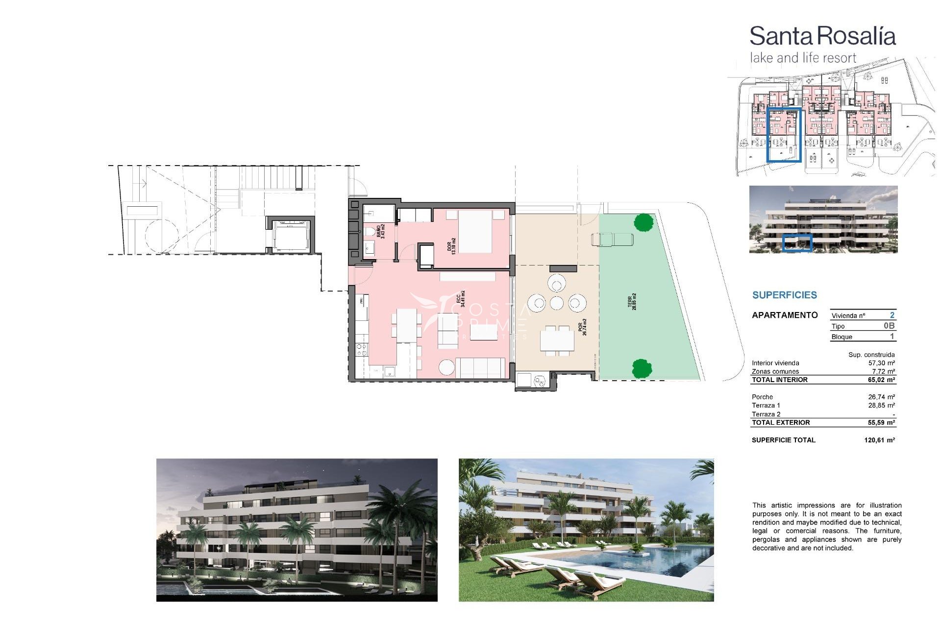 New build - Apartment / Flat - Torre Pacheco