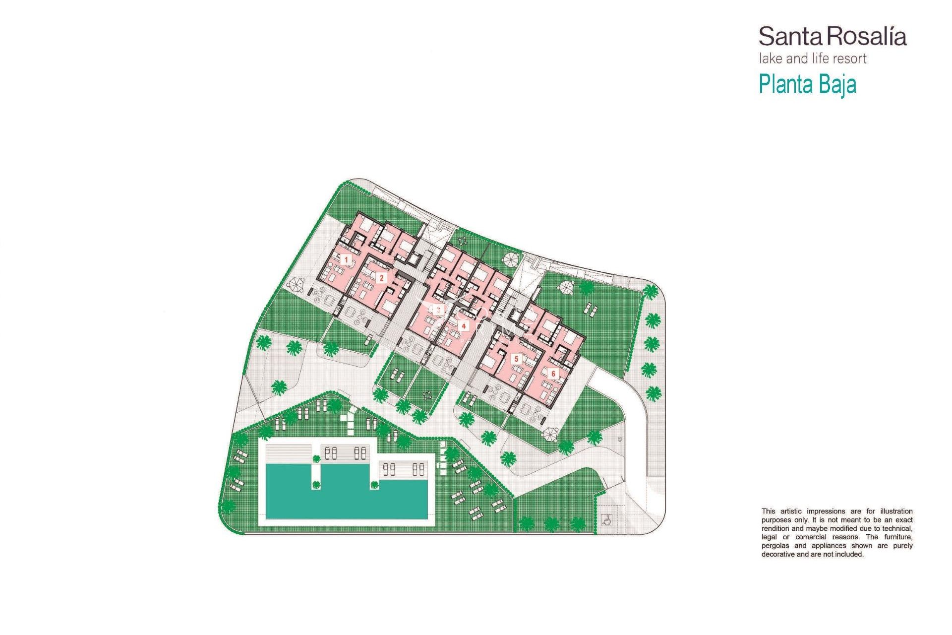 New build - Apartment / Flat - Torre Pacheco