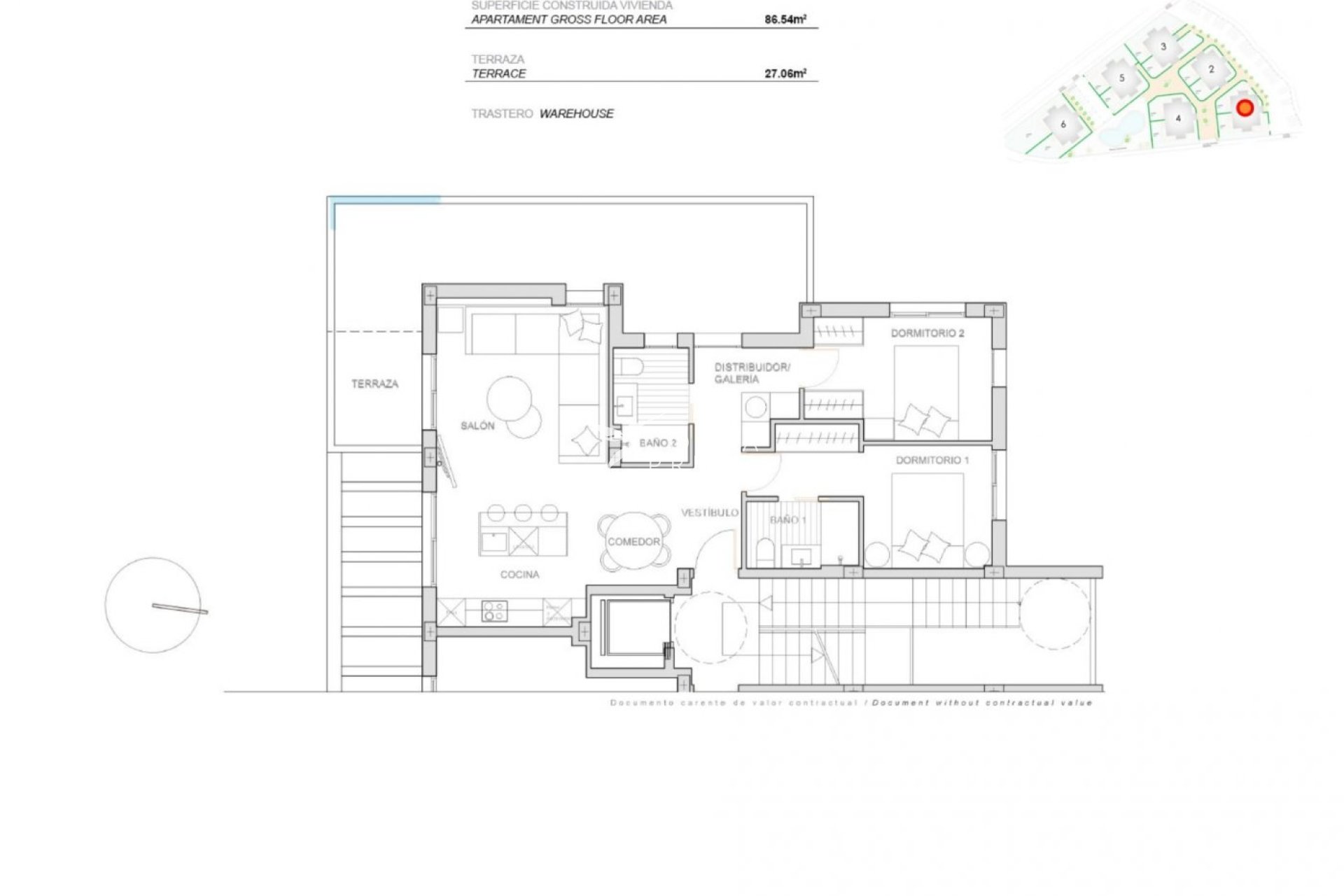 New build - Apartment / Flat - Torre Pacheco