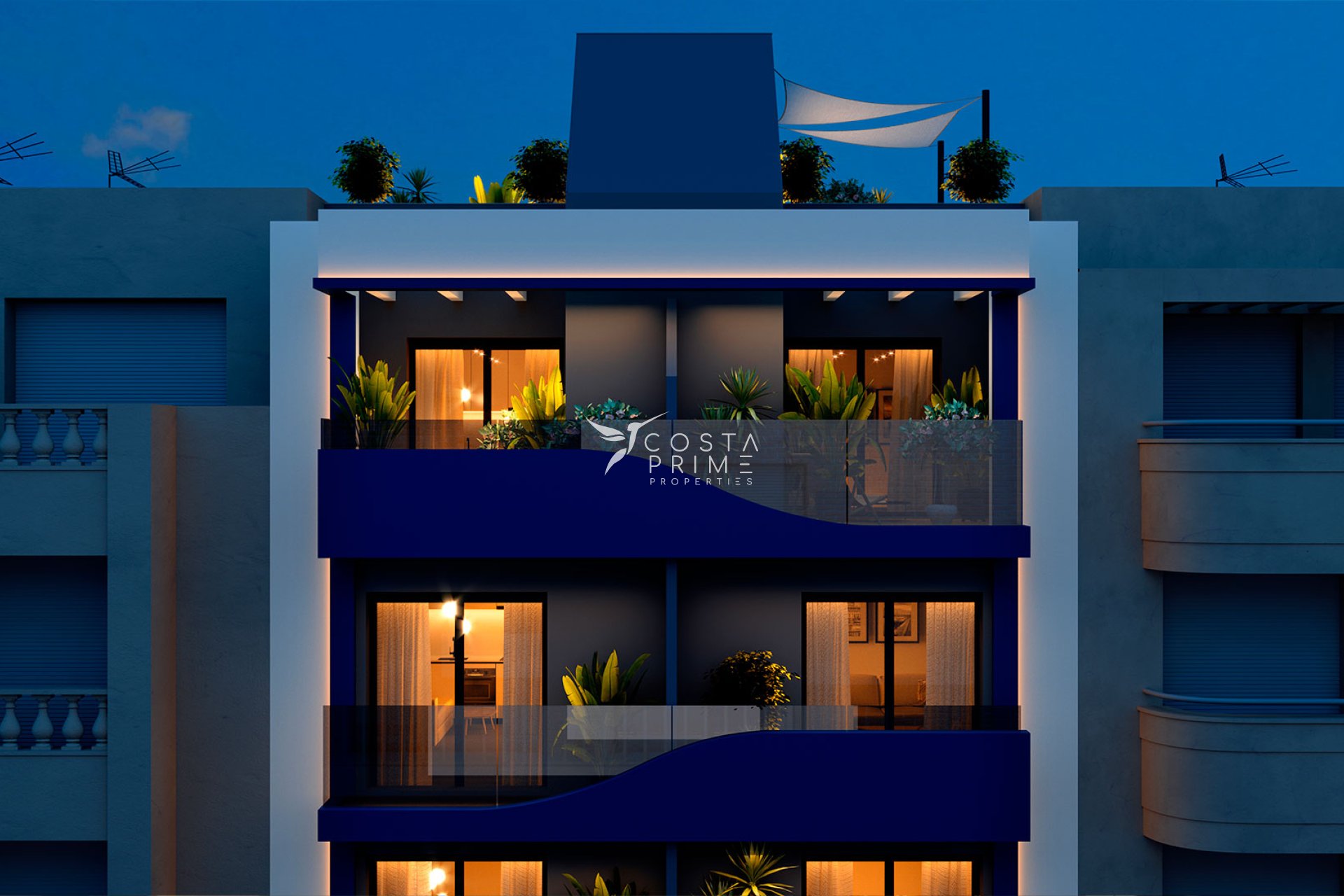 New build - Apartment / Flat - Torrevieja