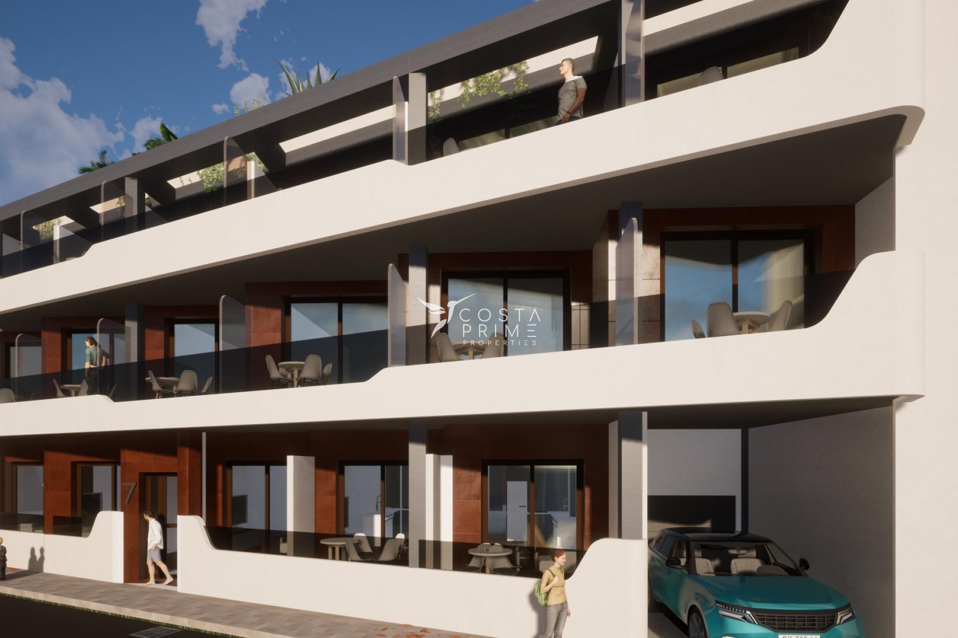 New build - Apartment / Flat - Torrevieja