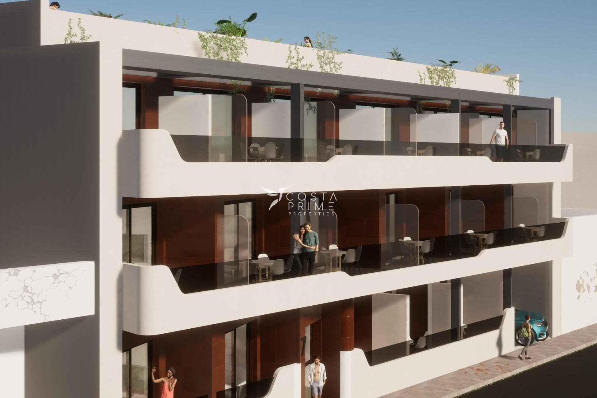 New build - Apartment / Flat - Torrevieja