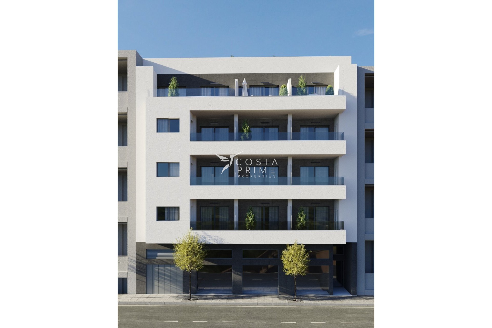 New build - Apartment / Flat - Torrevieja