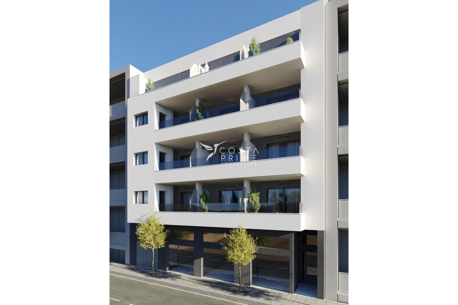 New build - Apartment / Flat - Torrevieja