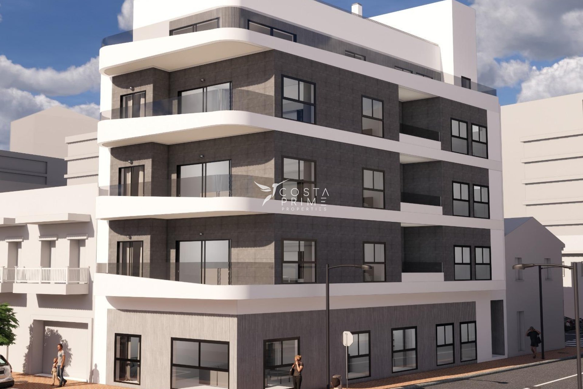 New build - Apartment / Flat - Torrevieja