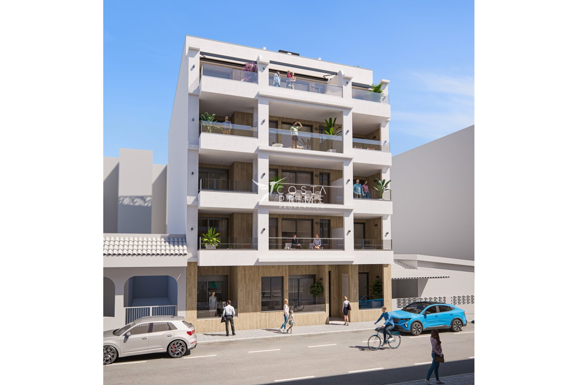 New build - Apartment / Flat - Torrevieja