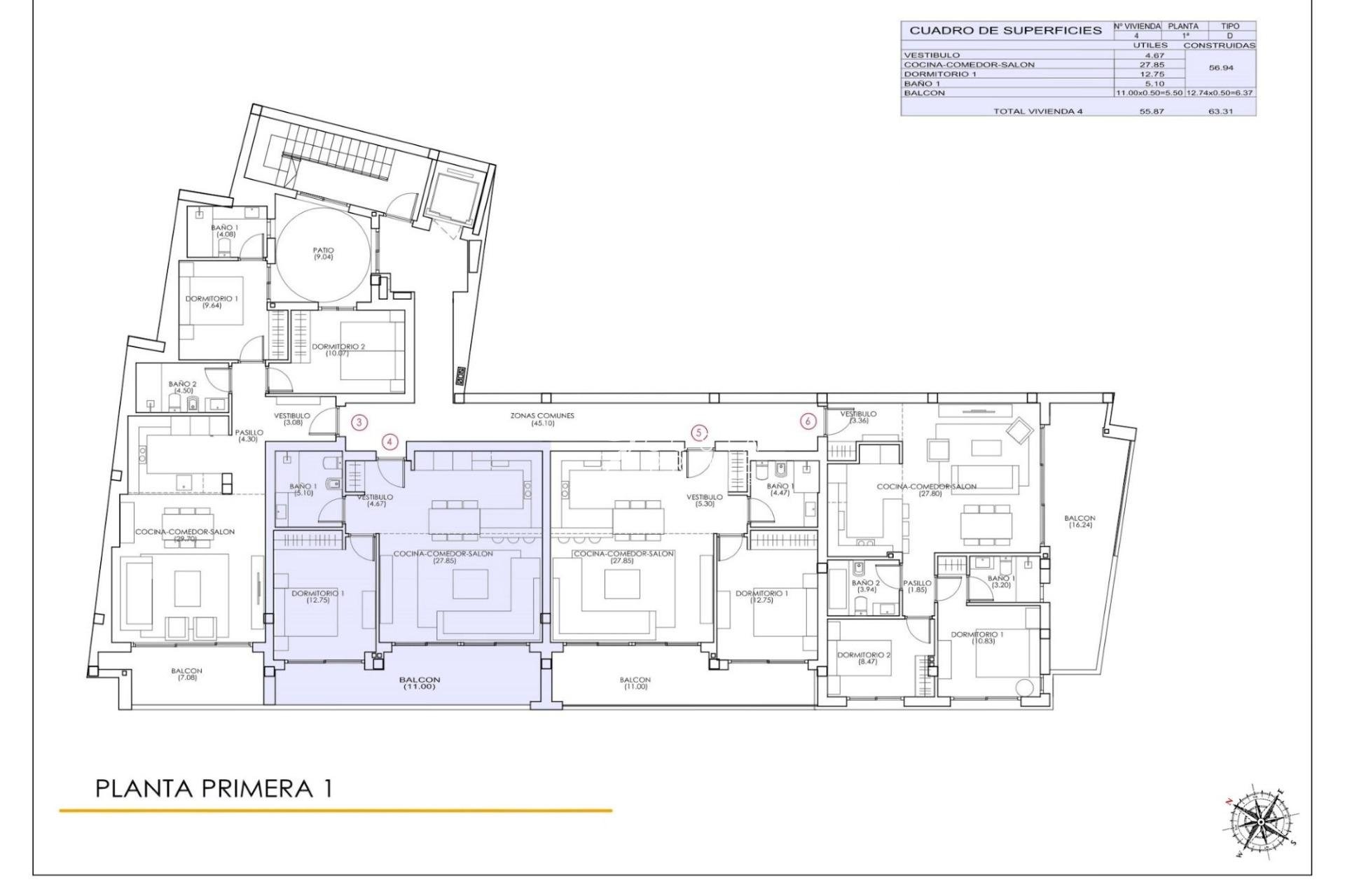 New build - Apartment / Flat - Torrevieja