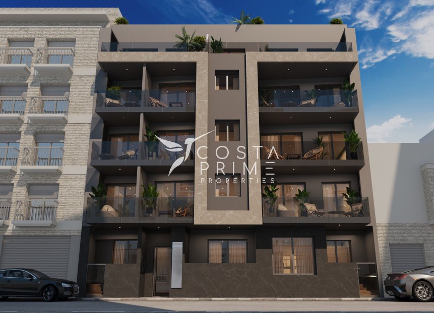 New build - Apartment / Flat - Torrevieja