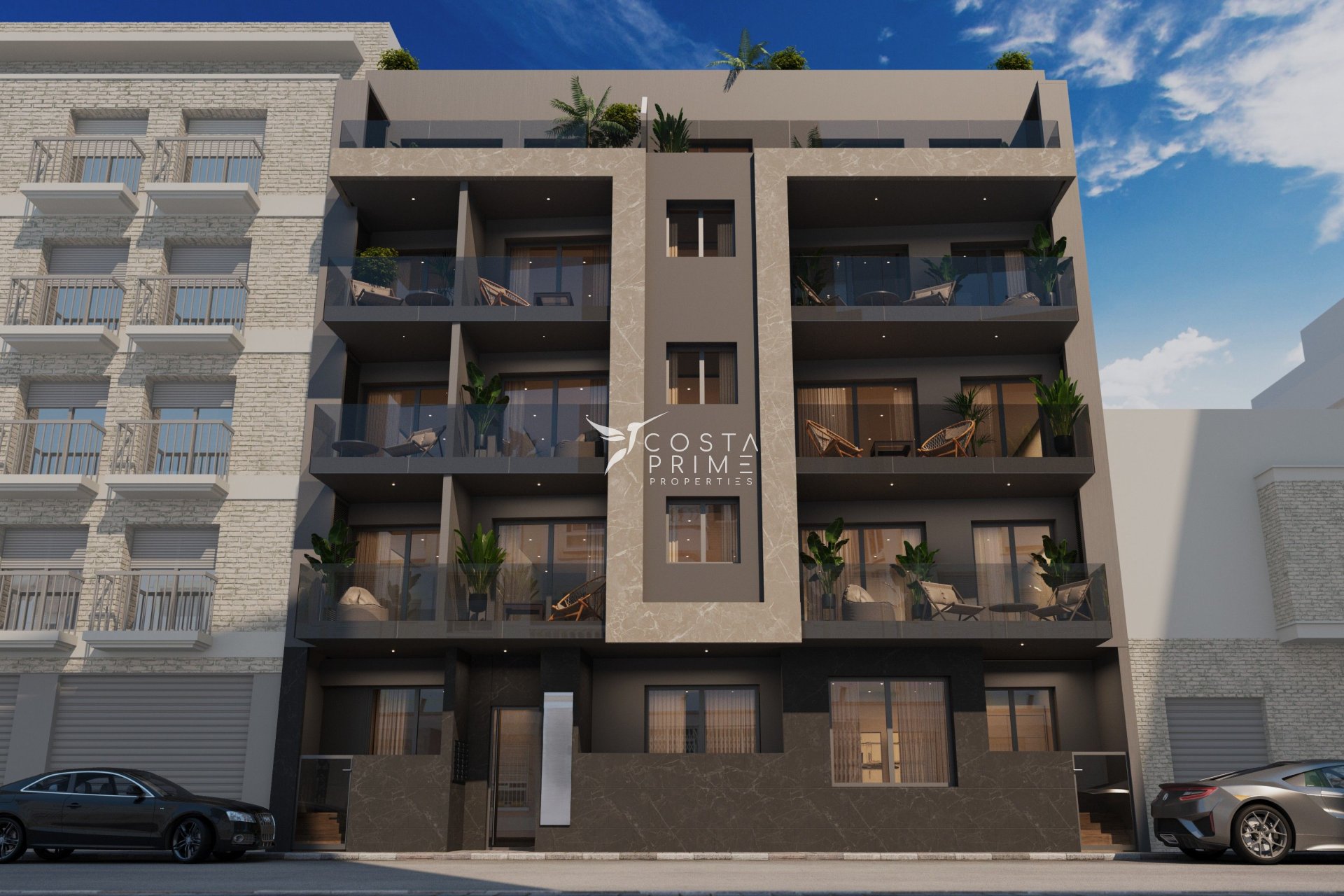 New build - Apartment / Flat - Torrevieja