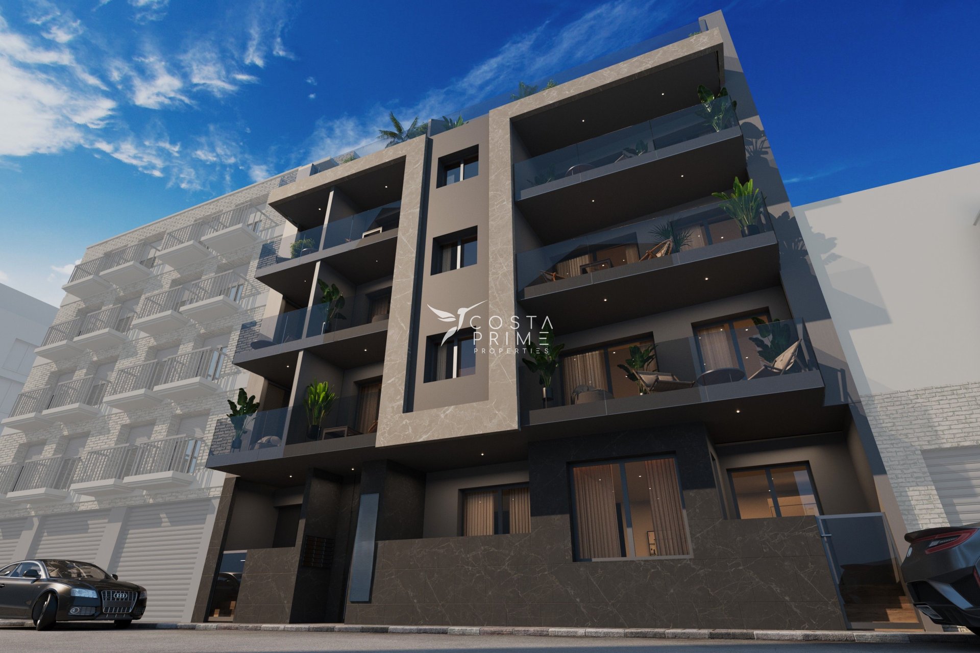 New build - Apartment / Flat - Torrevieja