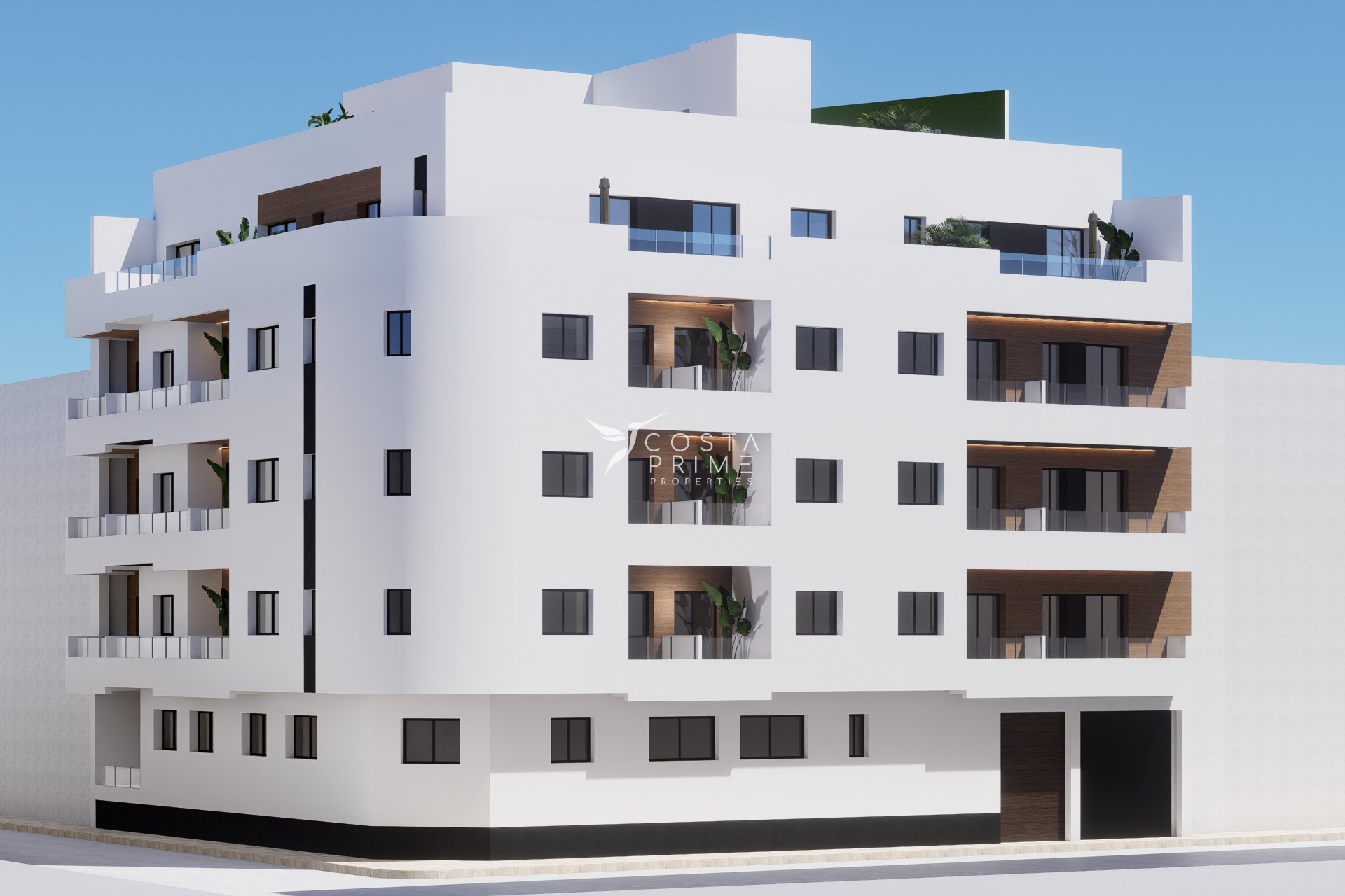 New build - Apartment / Flat - Torrevieja