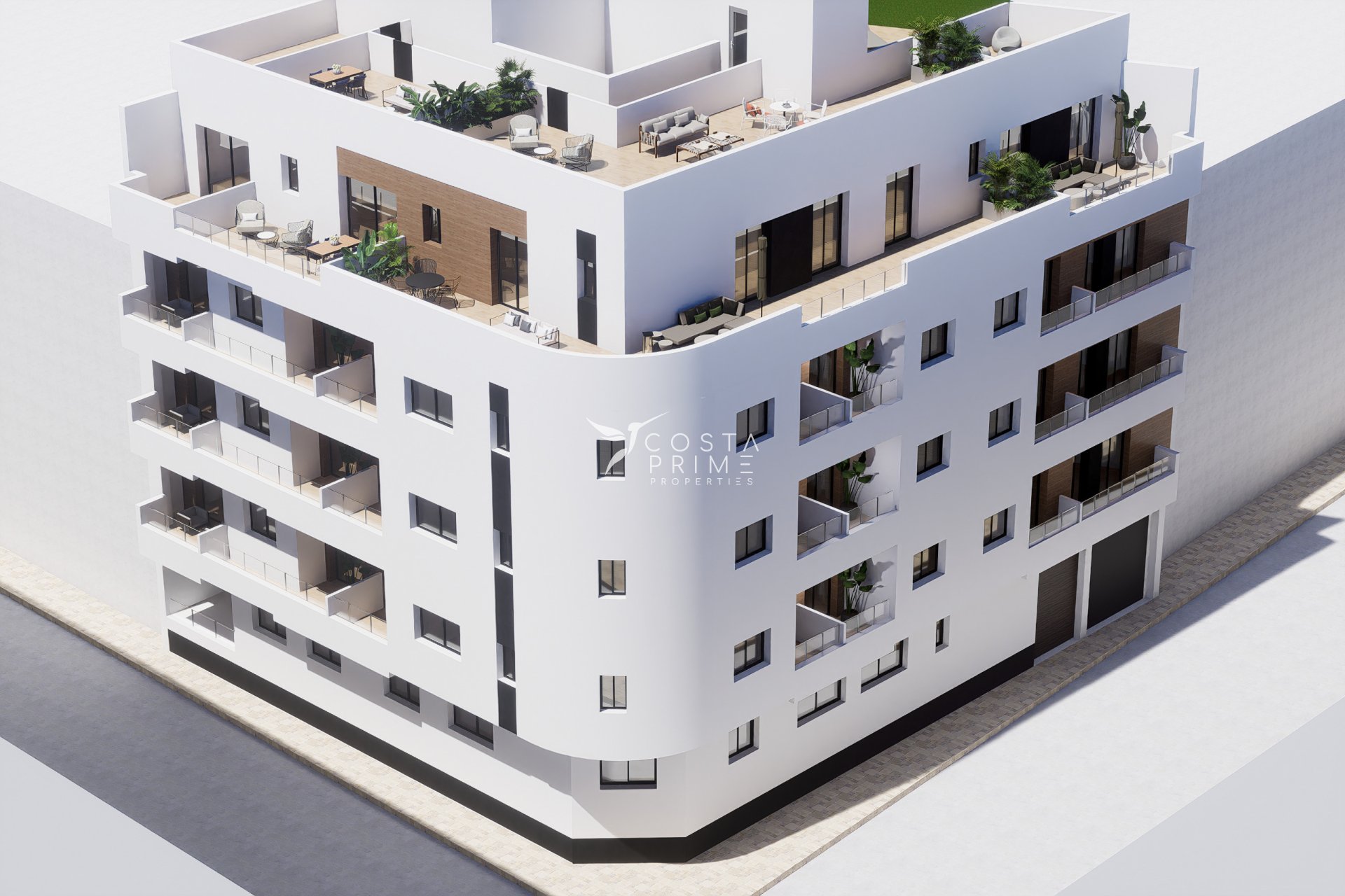 New build - Apartment / Flat - Torrevieja