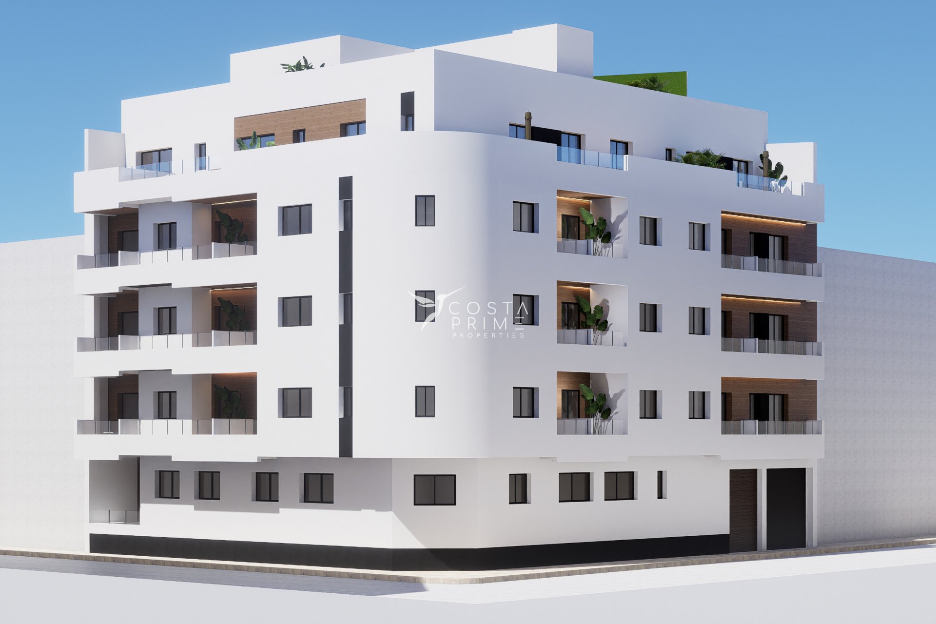 New build - Apartment / Flat - Torrevieja