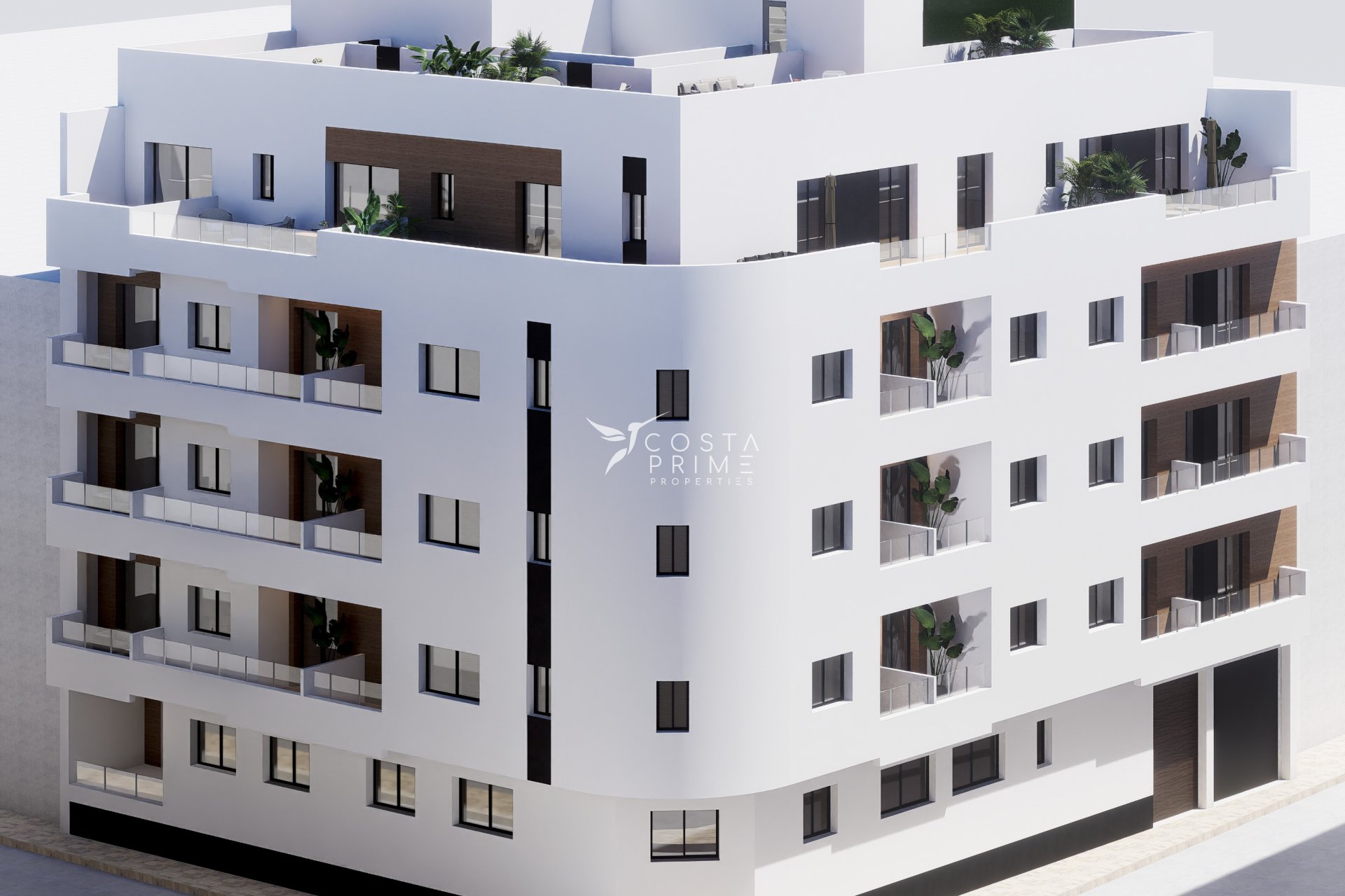 New build - Apartment / Flat - Torrevieja