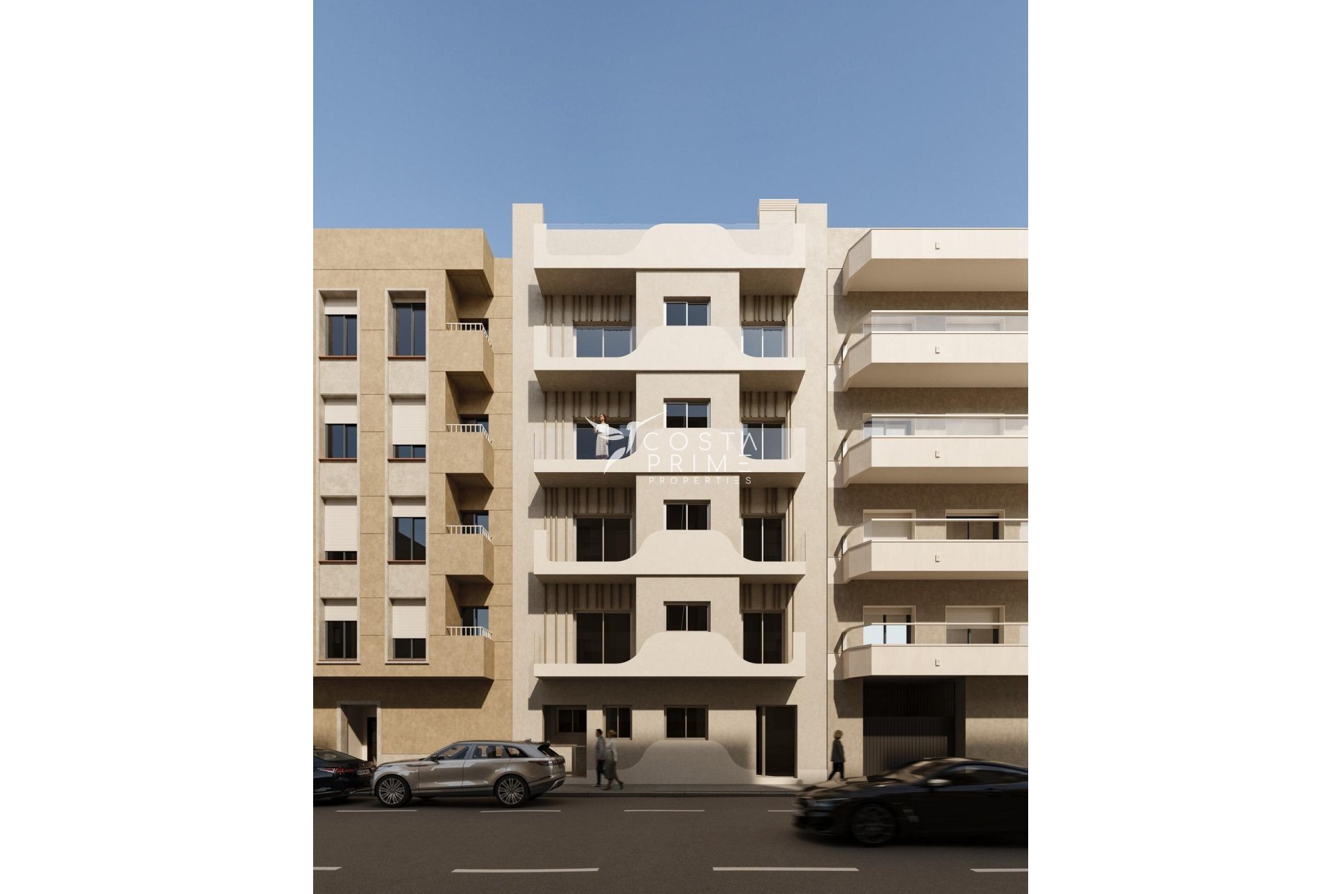 New build - Apartment / Flat - Torrevieja