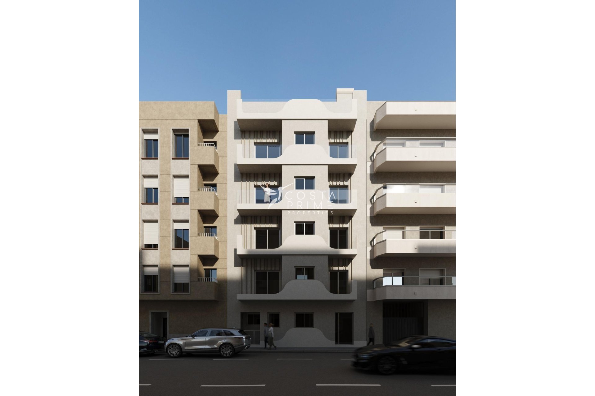 New build - Apartment / Flat - Torrevieja