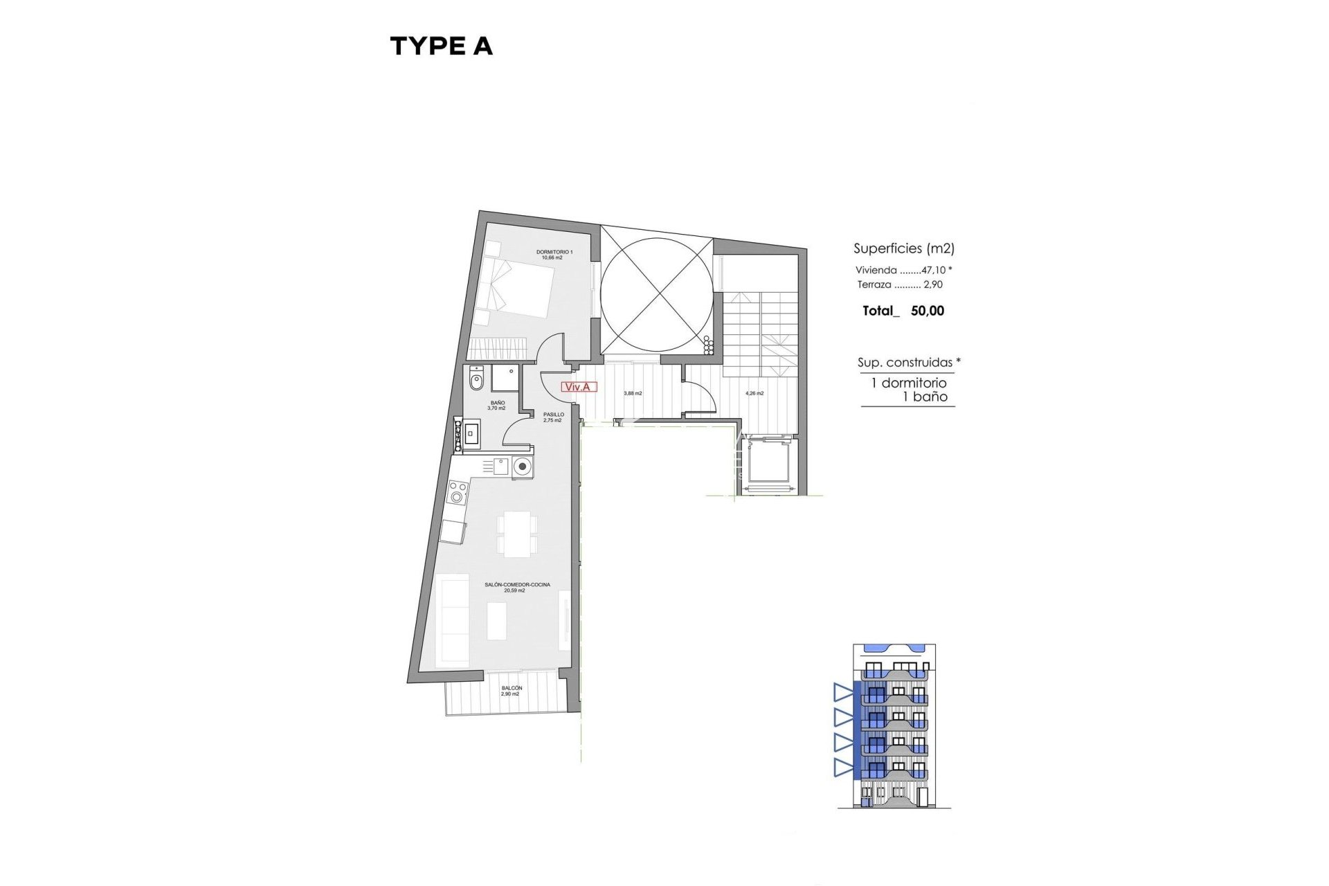 New build - Apartment / Flat - Torrevieja