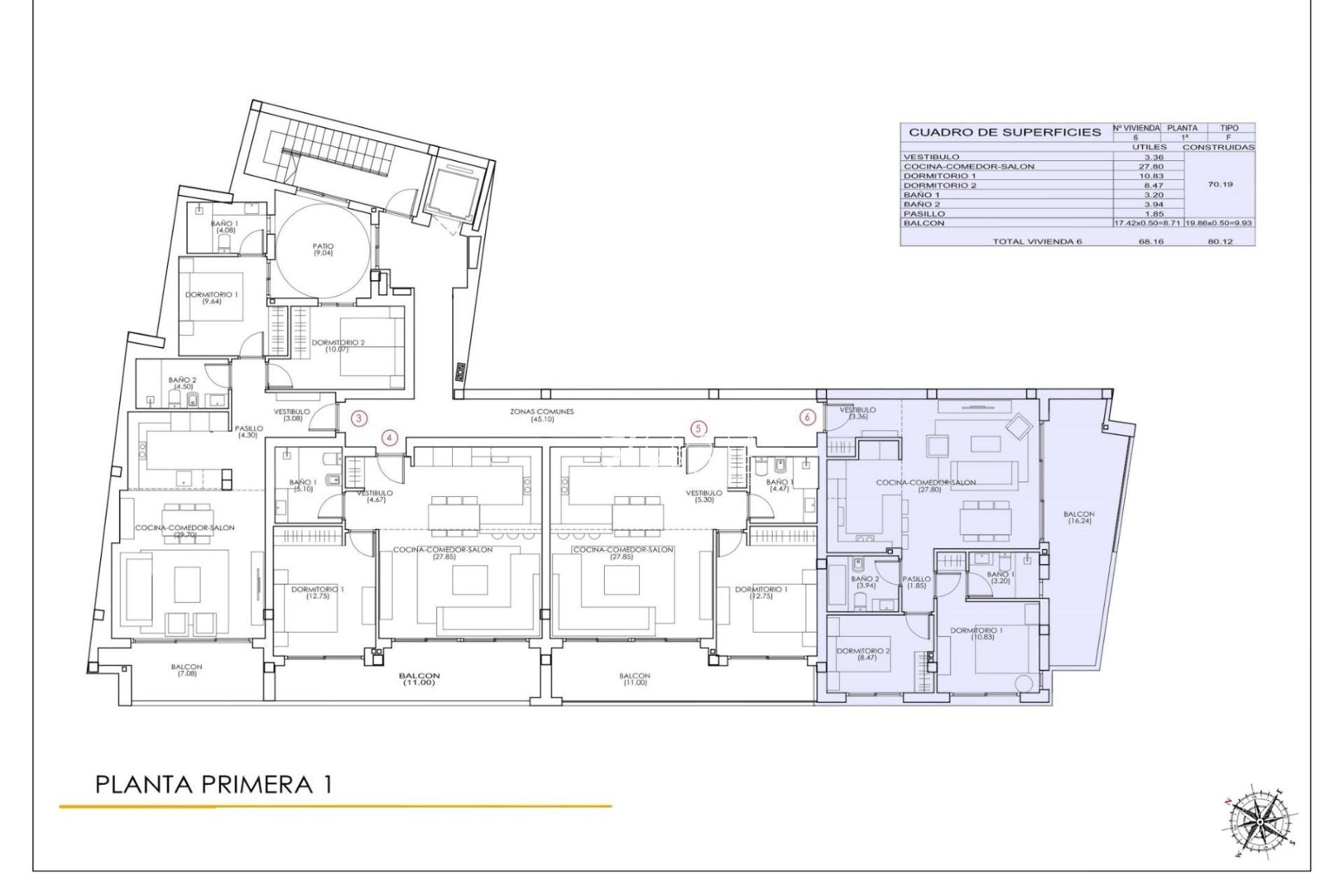 New build - Apartment / Flat - Torrevieja